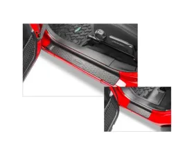 Quadratec Custom Fit Entry Guards Front and Rear Set-JLU & JT Jeep Gladiator JT | Wrangler 2018-2021